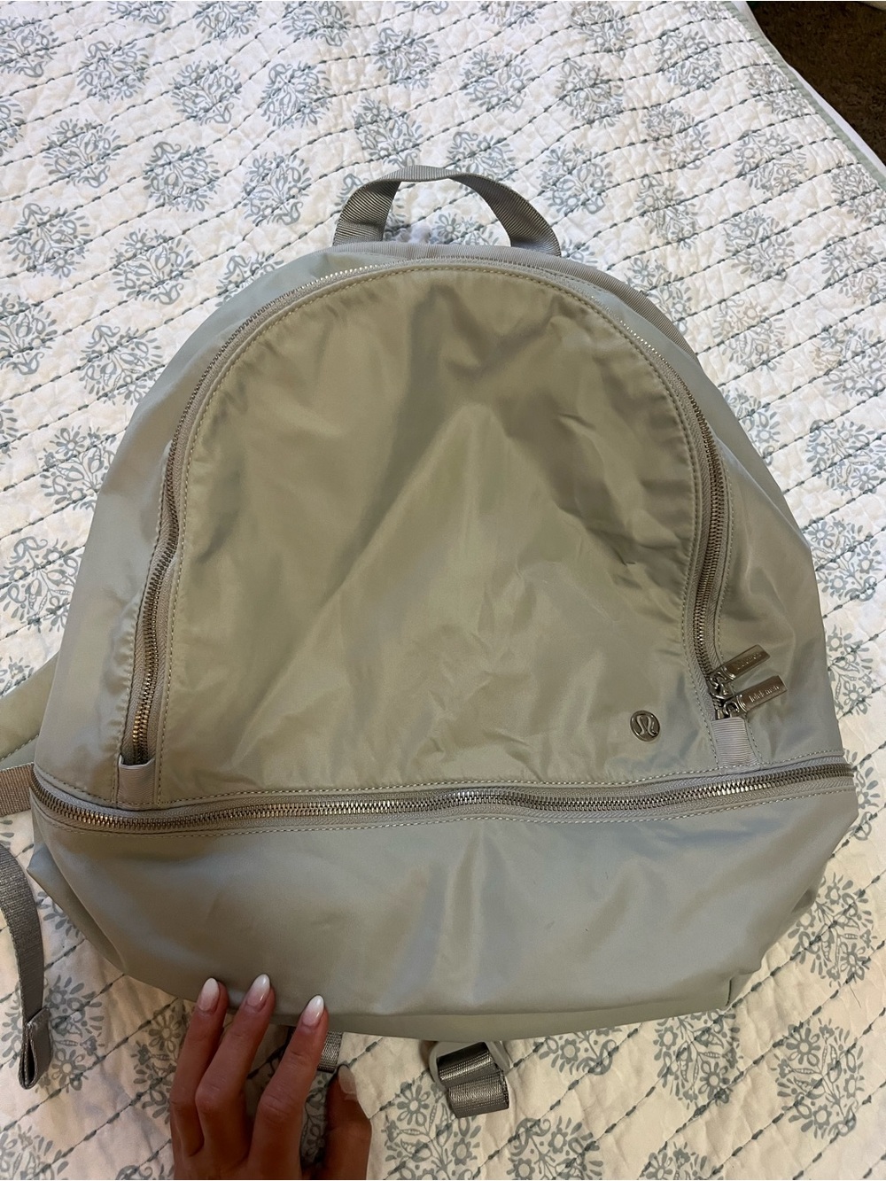 Gray Lululemon Backpack